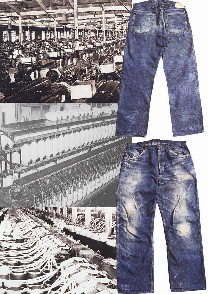 Mens Collections White Oak USA Cone DenimOnly the Best Jeans!!!