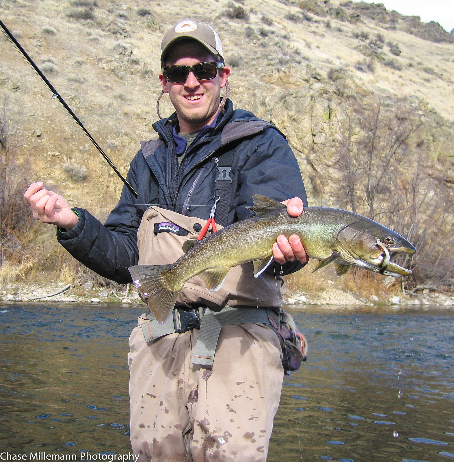 Lost River Outfitters Good Winter Fishing on the South Fork of the Boise