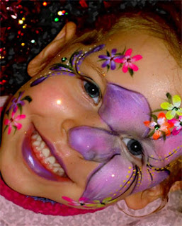 body painting, face painting