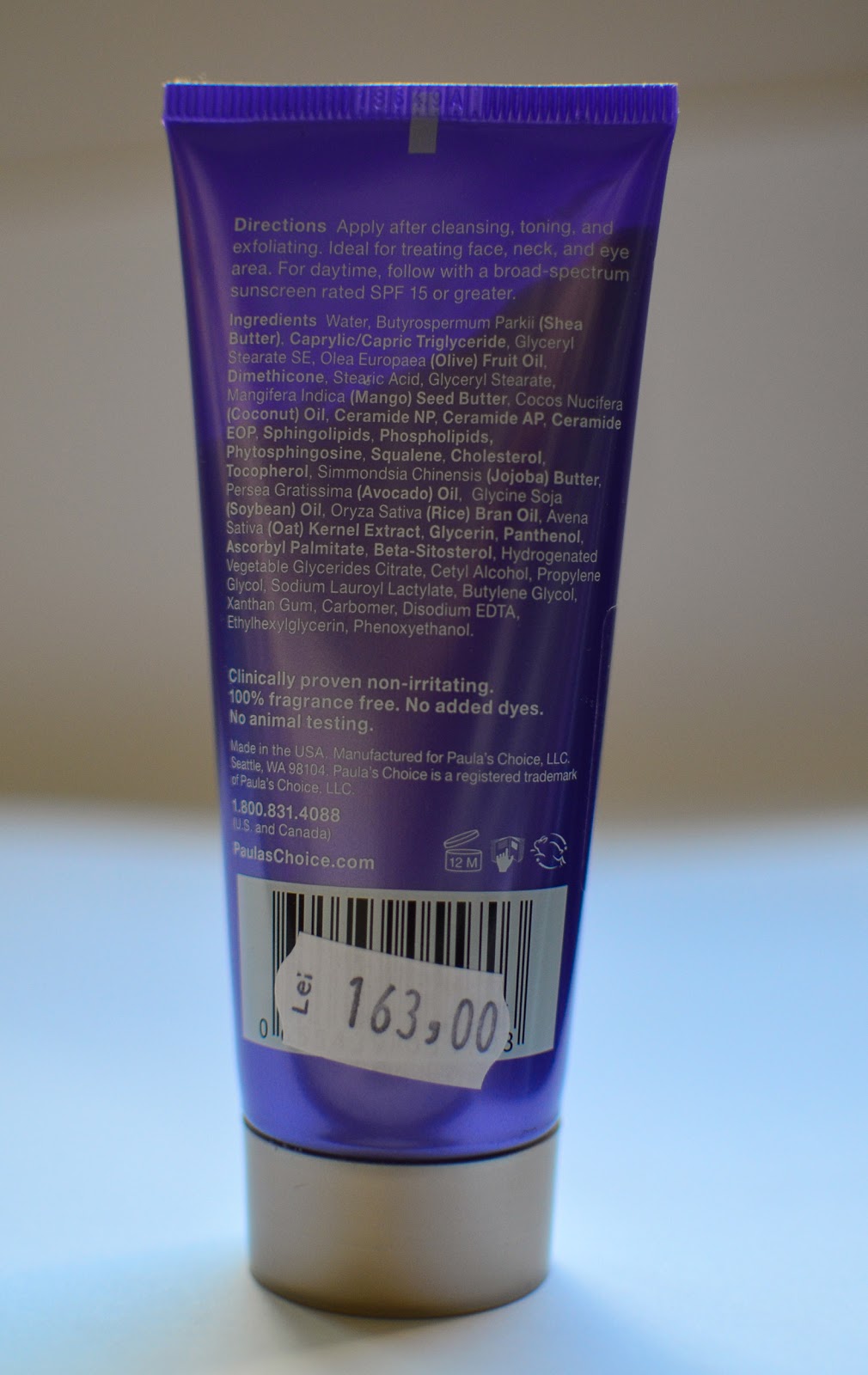 Paula's Choice Clinical UltraRich Moisturizer AnotherSide Of Me