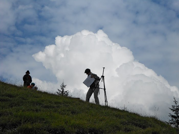 Mit Funferseilschaft Am Watzmann Nachlese Zu Den Zeichenkursen