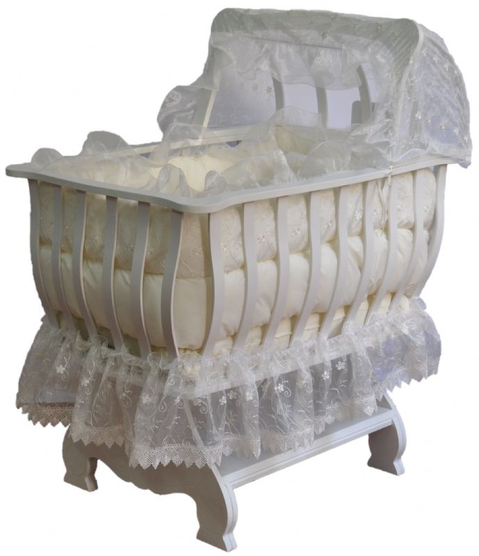 Bebek Beşik ÇeşitleriAhşap Bebek Beşik Modelleri