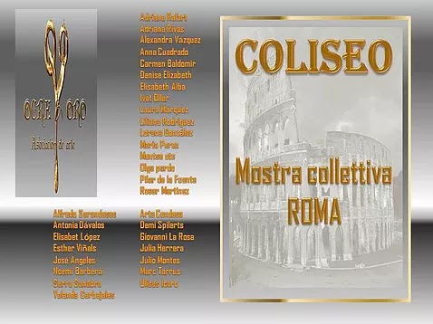 POSTER MOSTRA "COLISEO"