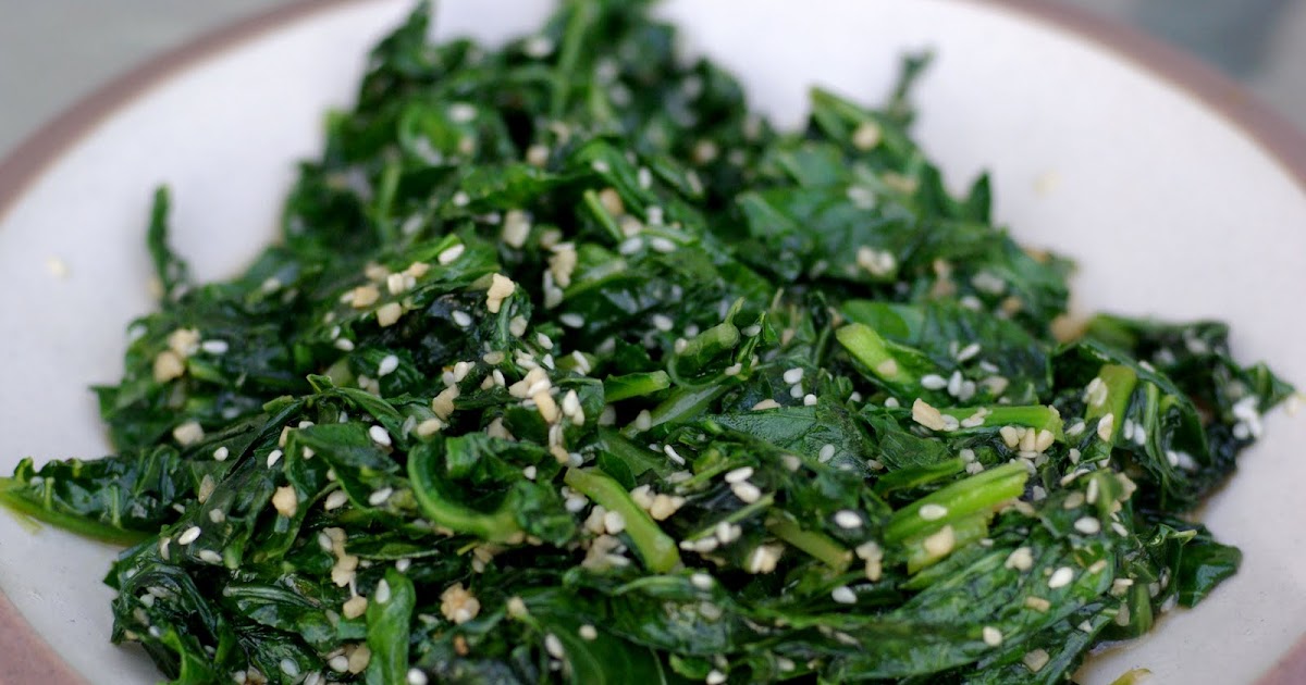 The Mango Duck Korean Fried Collards