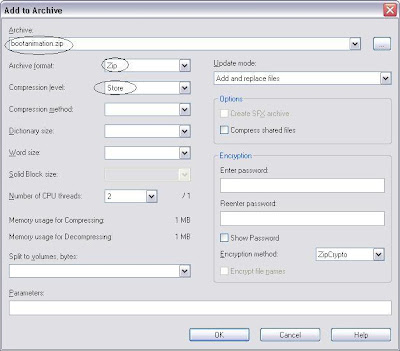 Tutorial membuat boot animation sendiri untuk Android