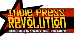 Get Our Games @ Indie Press Revolution