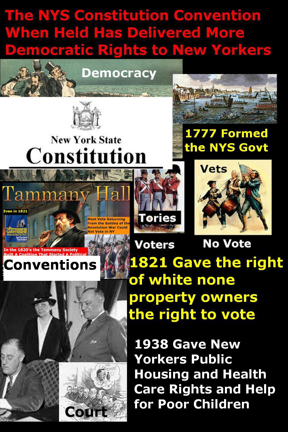 TrueNews The NYS Constitution Convention When Held Has Delivered More