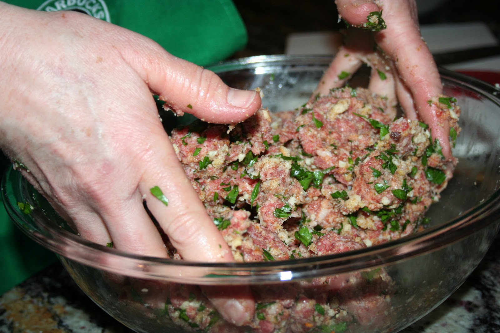 Cheers to Happy Lidia's Meatballs....