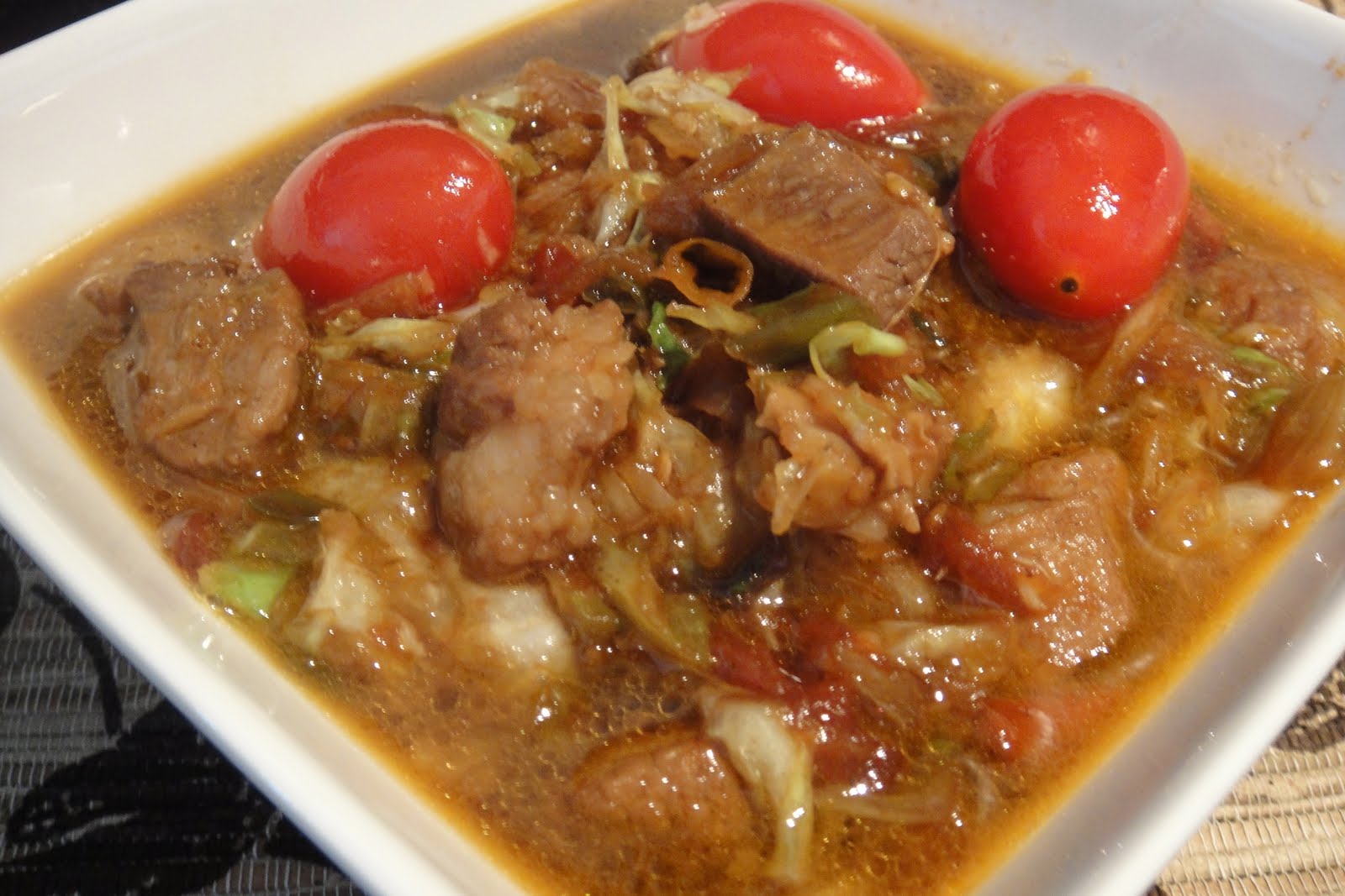 Resep Masakan Indonesia Resep Tongseng Kambing