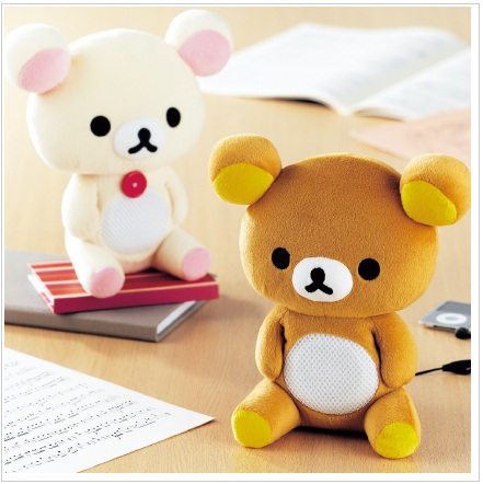 صور كورية ظريفة Rilakkuma+Speakers