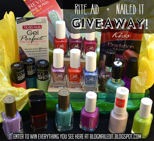 Rite Aid Nail Extravaganza Contest AND Giveaway! Nailed It The