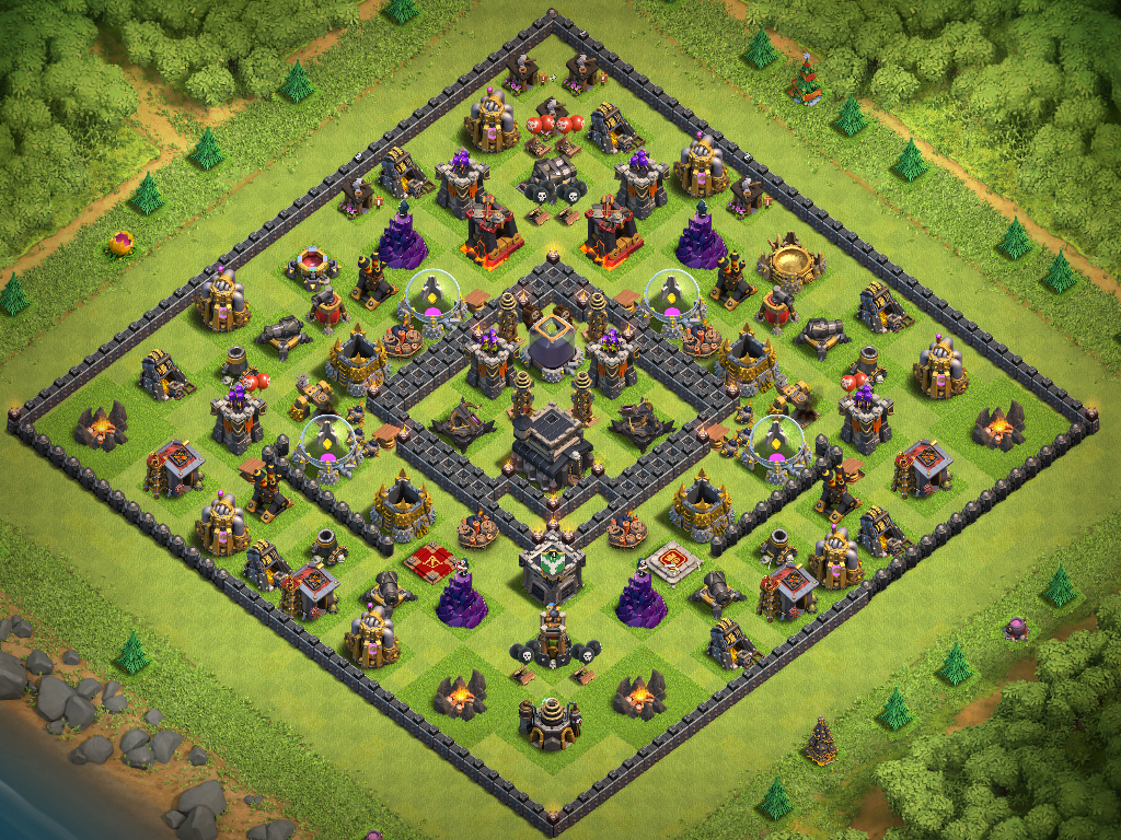 base design th9 th10 the raven v3 0