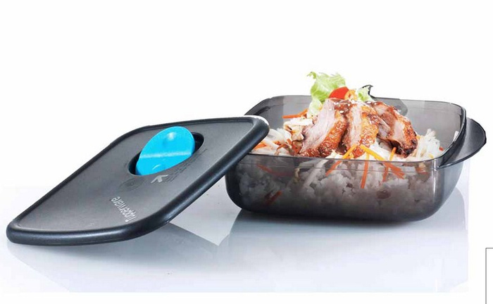 Hasil gambar untuk X-Treme Meal Box 1set-Tupper-Ware-Lunch Box - Kotak Makan 1 Pcs