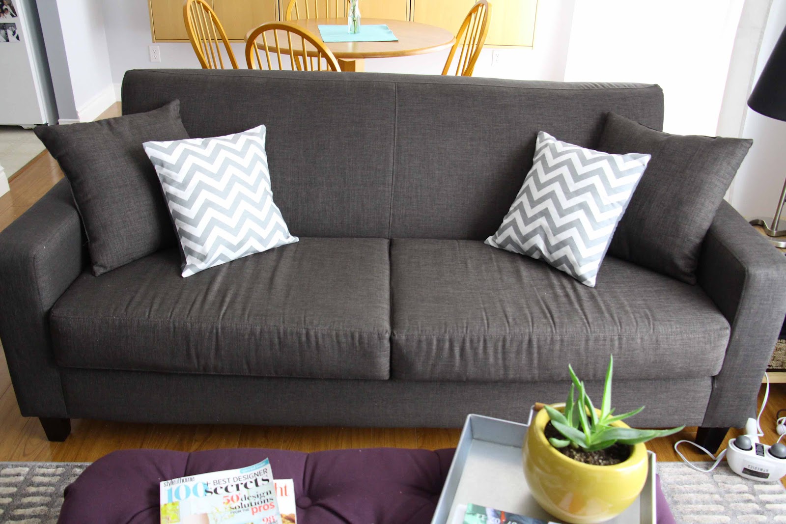 creative space DIY Envelope Pillow