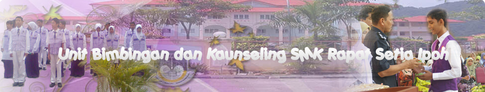 BIMBINGAN DAN KAUNSELING SMKRS IPOH