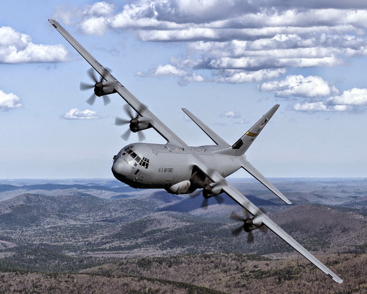 United States Air Force C130J Super Hercules