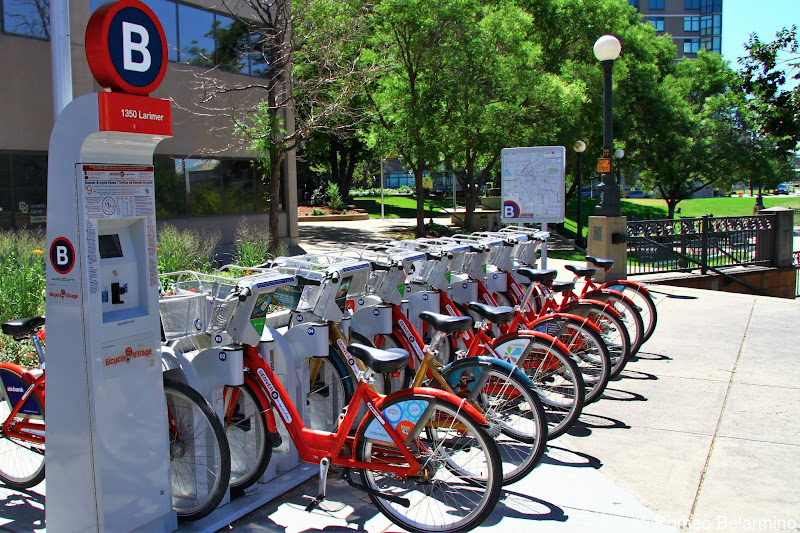 Denver B-cycle Things to Do in Denver