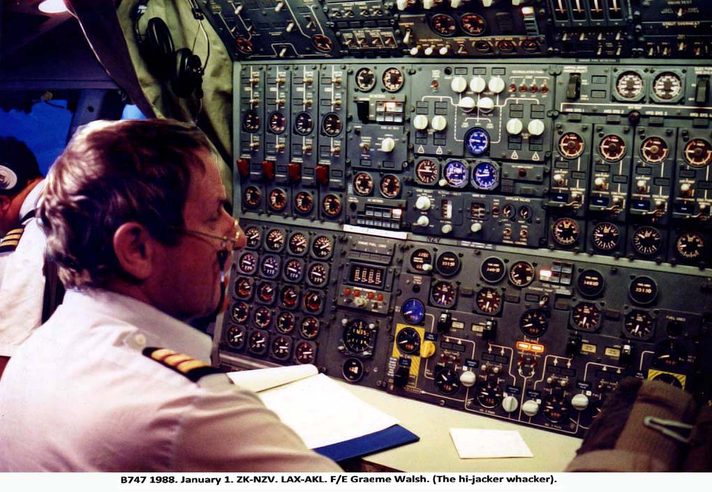air new zealand s flight engineers at work air new zealand s flight engineers at work