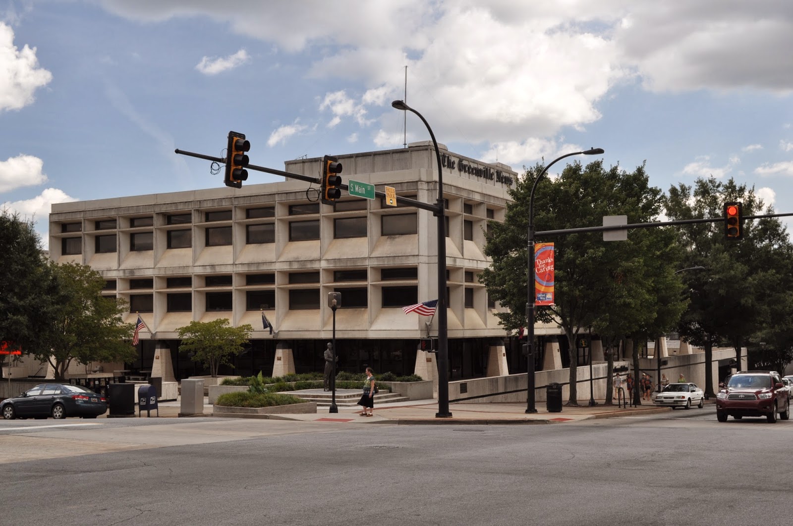 Greenville News Relocating, Gateway to downtown Development