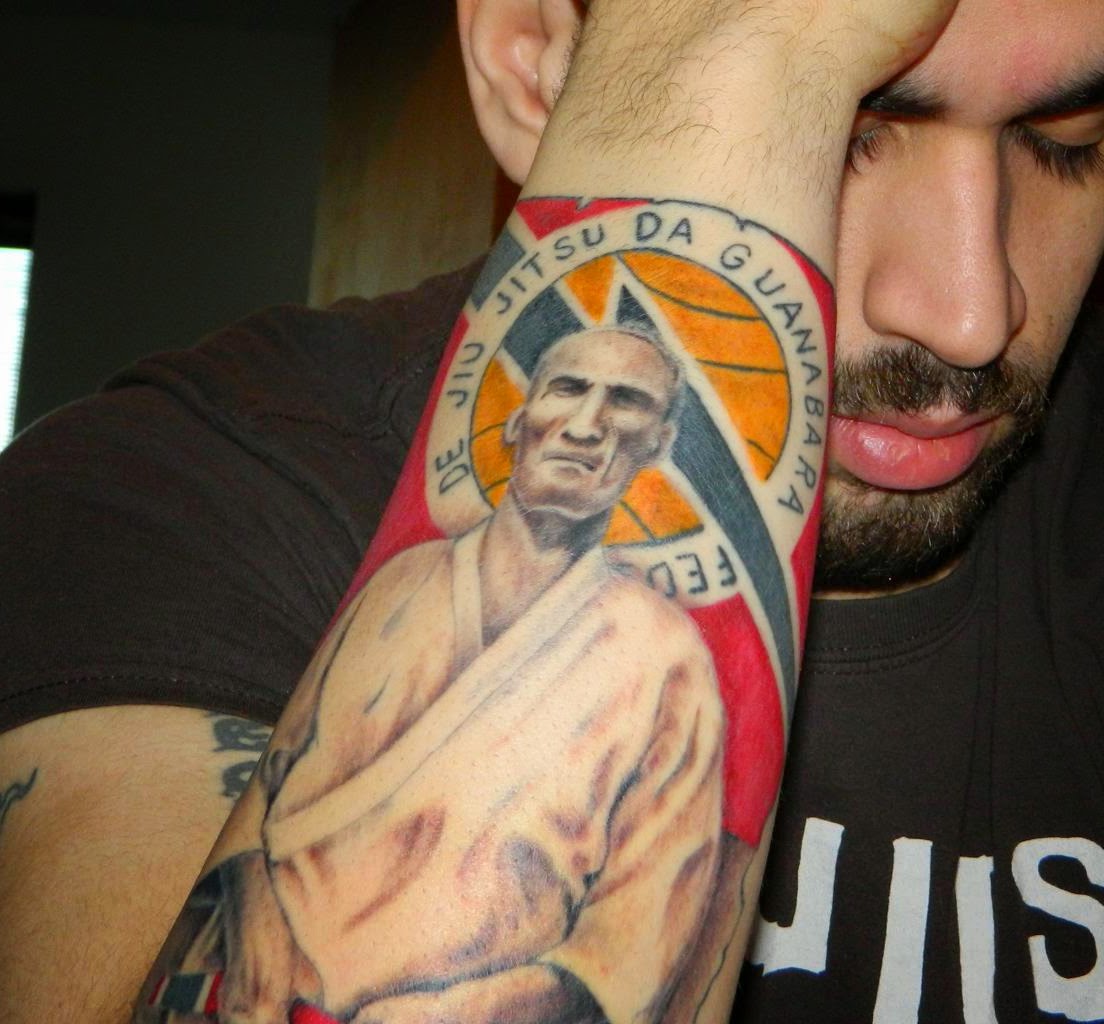 The Ultimate Brazilian JiuJitsu Tattoo Collection