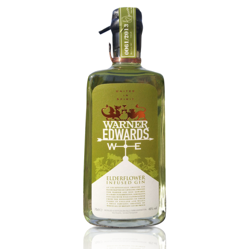 Squeezing the Last of Summer Warner Edwards Elderflower Infused Gin