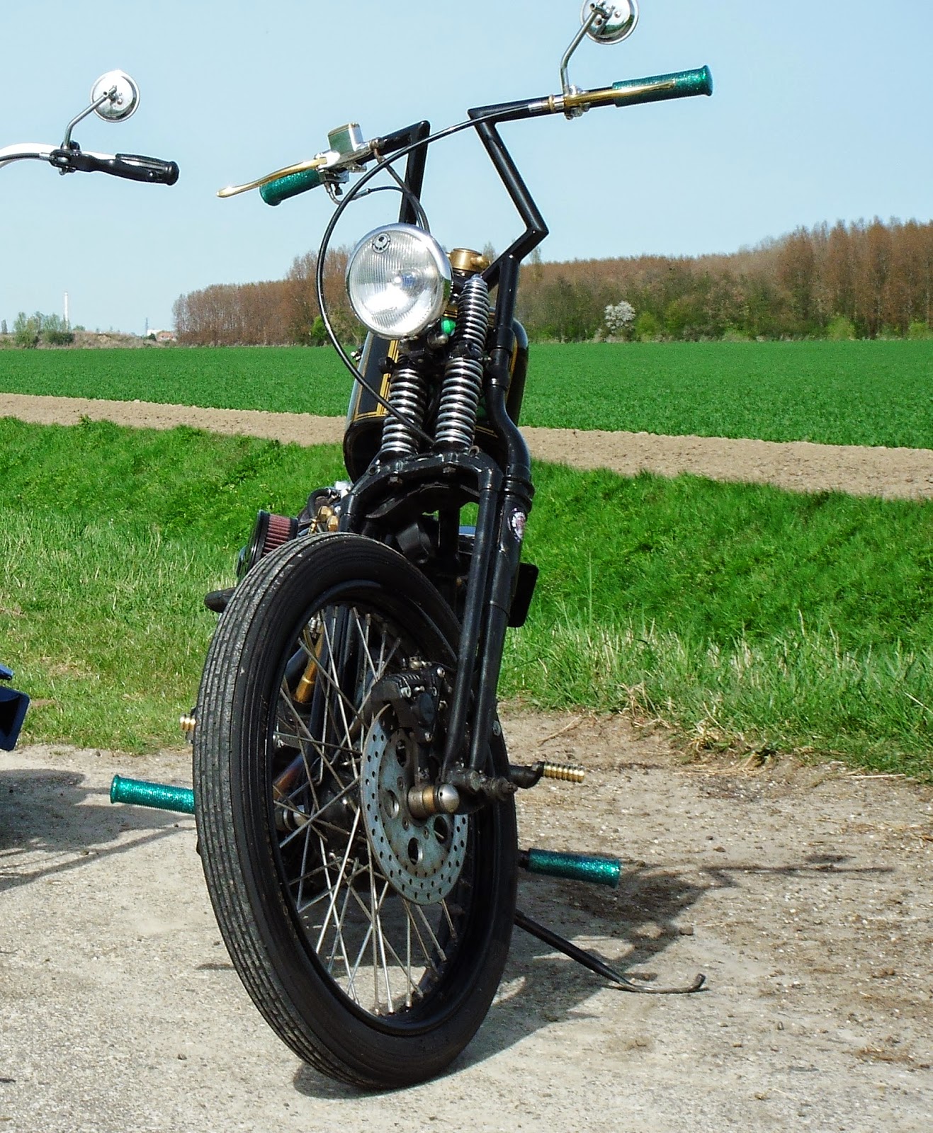 TD CHOPPERPARTS Erik's bike