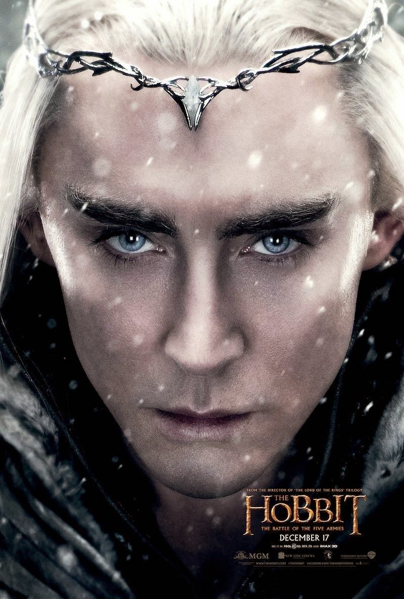 The MiddleEarth Blog Final Two Character Posters for The Hobbit The