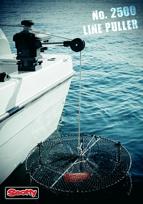 Scotty Fishing Products The New Scotty Line Puller!