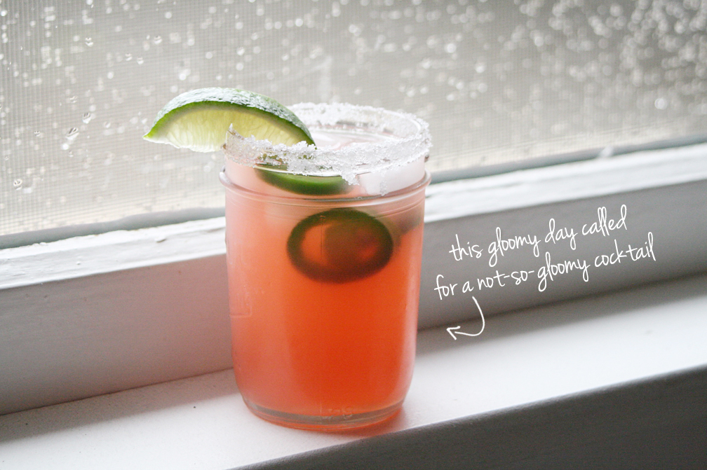 Please Note Grapefruit Jalapeno Cocktails