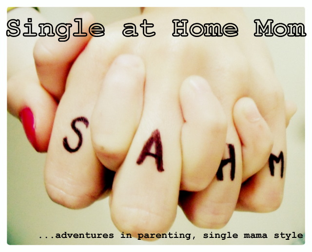 Single at Home Mom