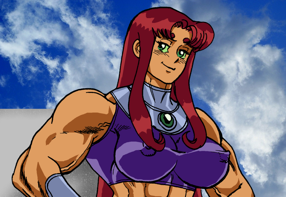 Starfire boobs - nijulu
