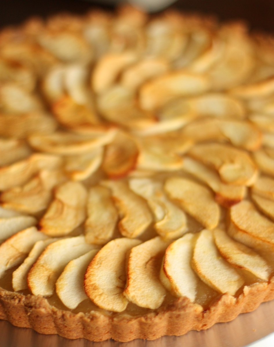 Half Baked Normandy Apple Tart