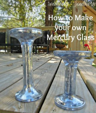 How to Make Your Own Mercury Glass