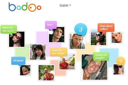 badoo log in