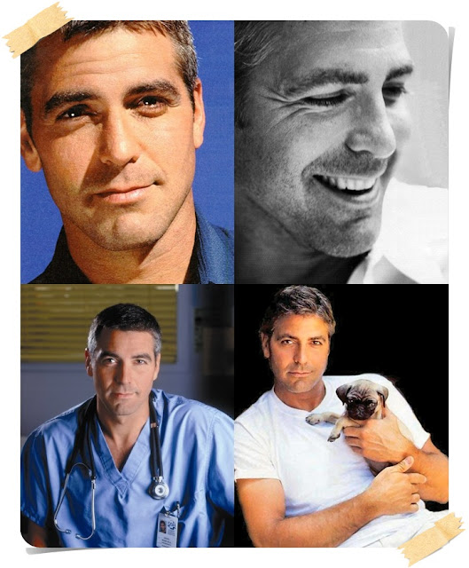 George Clooney, Hollywood, actores
