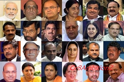 ministers list cabinet council modi narendra pdf their portfolios indian modis constituencies ministry complete version