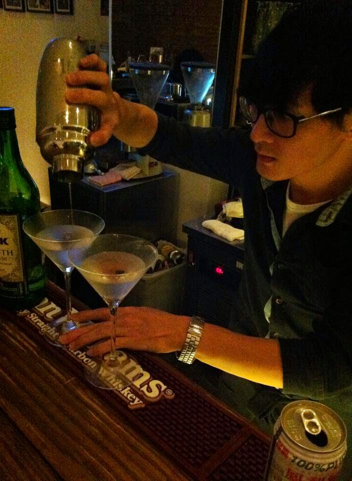 Jamie's Part II Martini 之夜