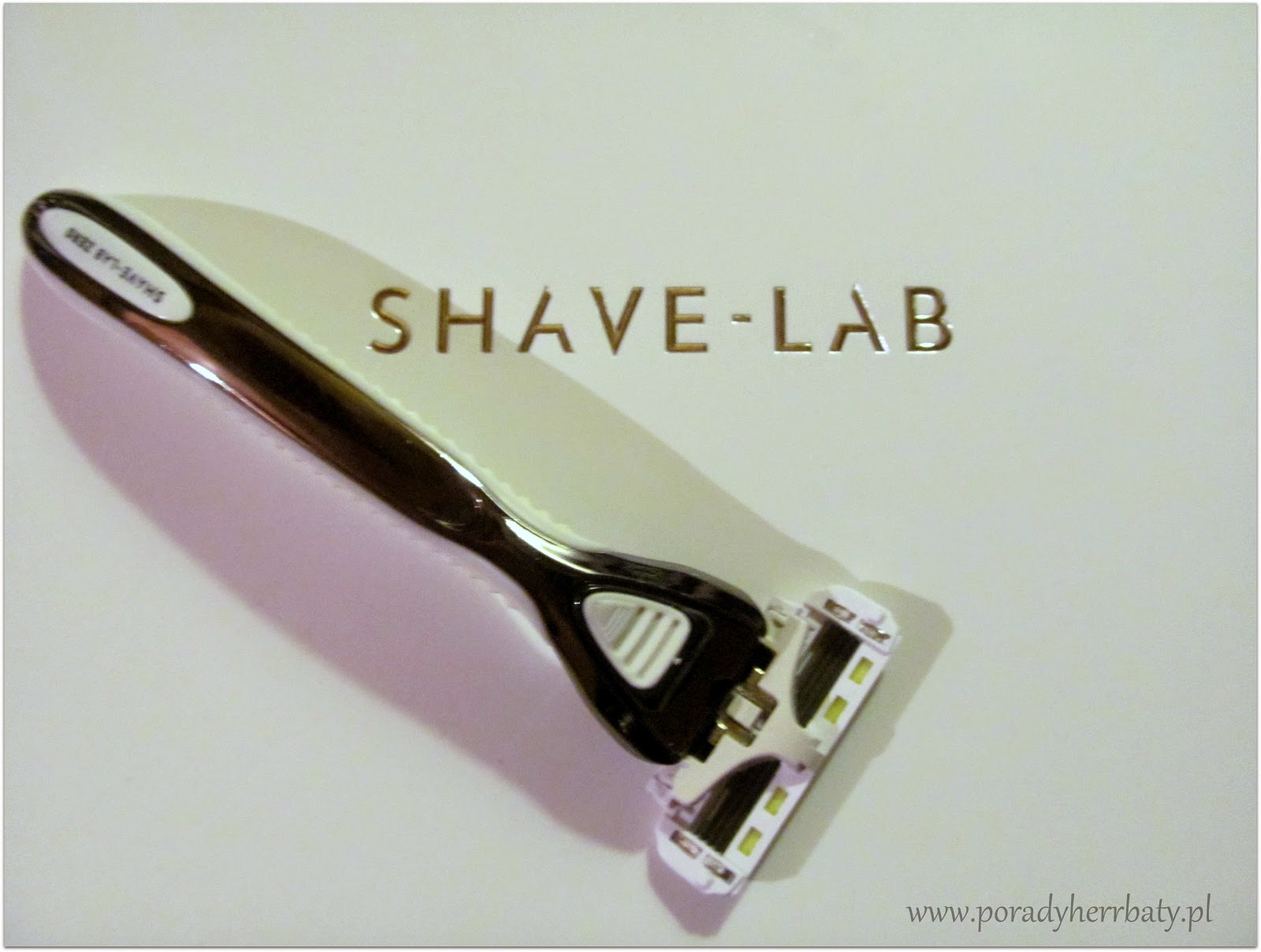 Porady Herrbaty ShaveLab Zero, White Edition moja opinia