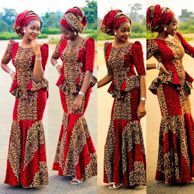 African dress designs 2014