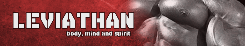 Leviathanův blog - informace o posilování, výživě, zdravý životní styl