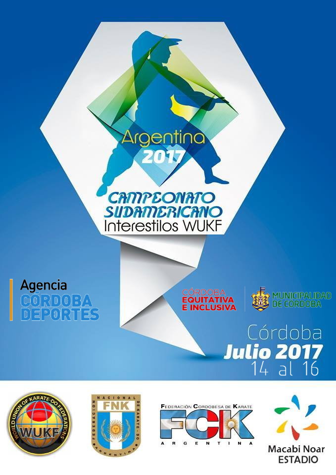 Campeonato Sudamericano Interestilos WUKF 2017