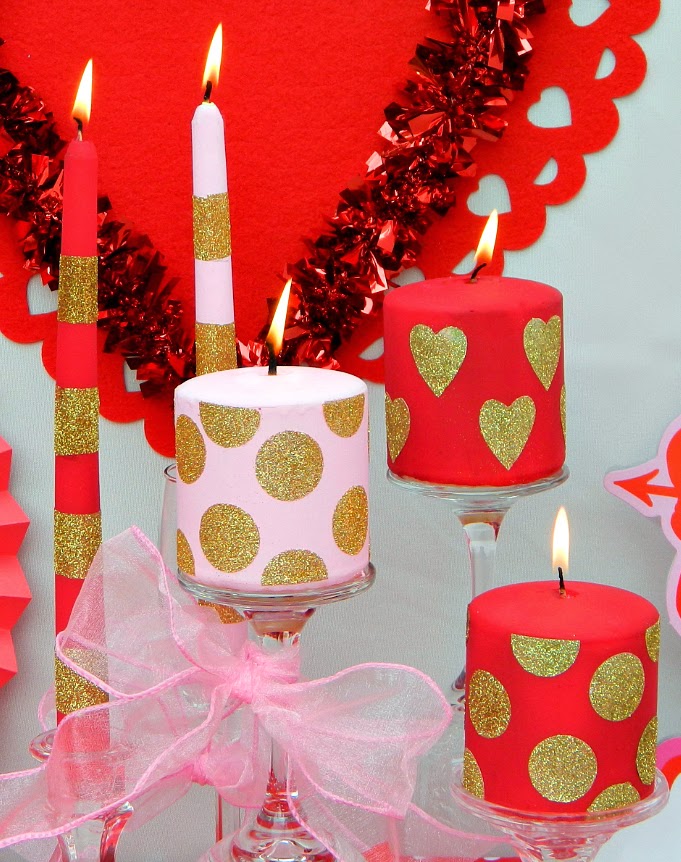 Mark Montano Valentine's Day Candles