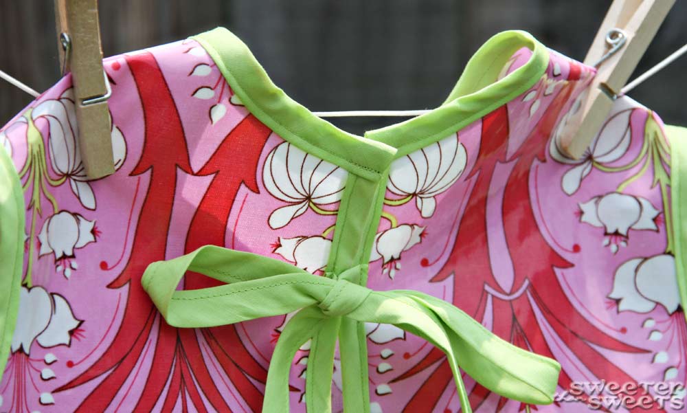 SweeterThanSweets Art Smock