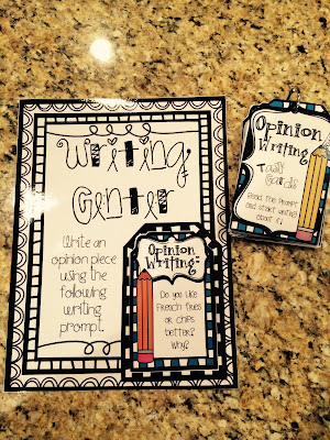 Teaching With Terhune: Writing Prompt Task Cards