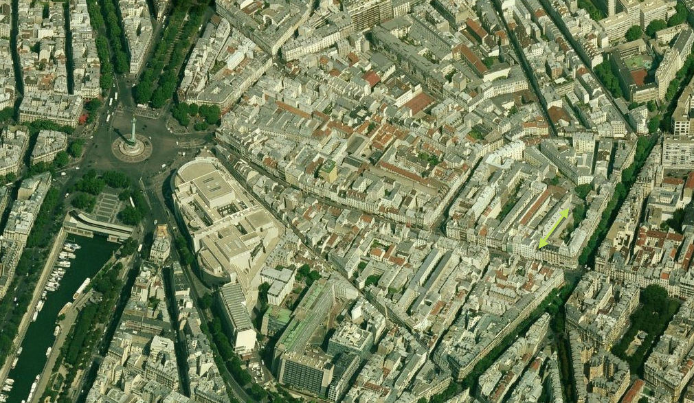Les Jardins de Paris XIe: 95 rue du Faubourg Saint Antoine