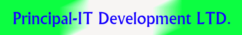 Principal-IT Development LTD.
