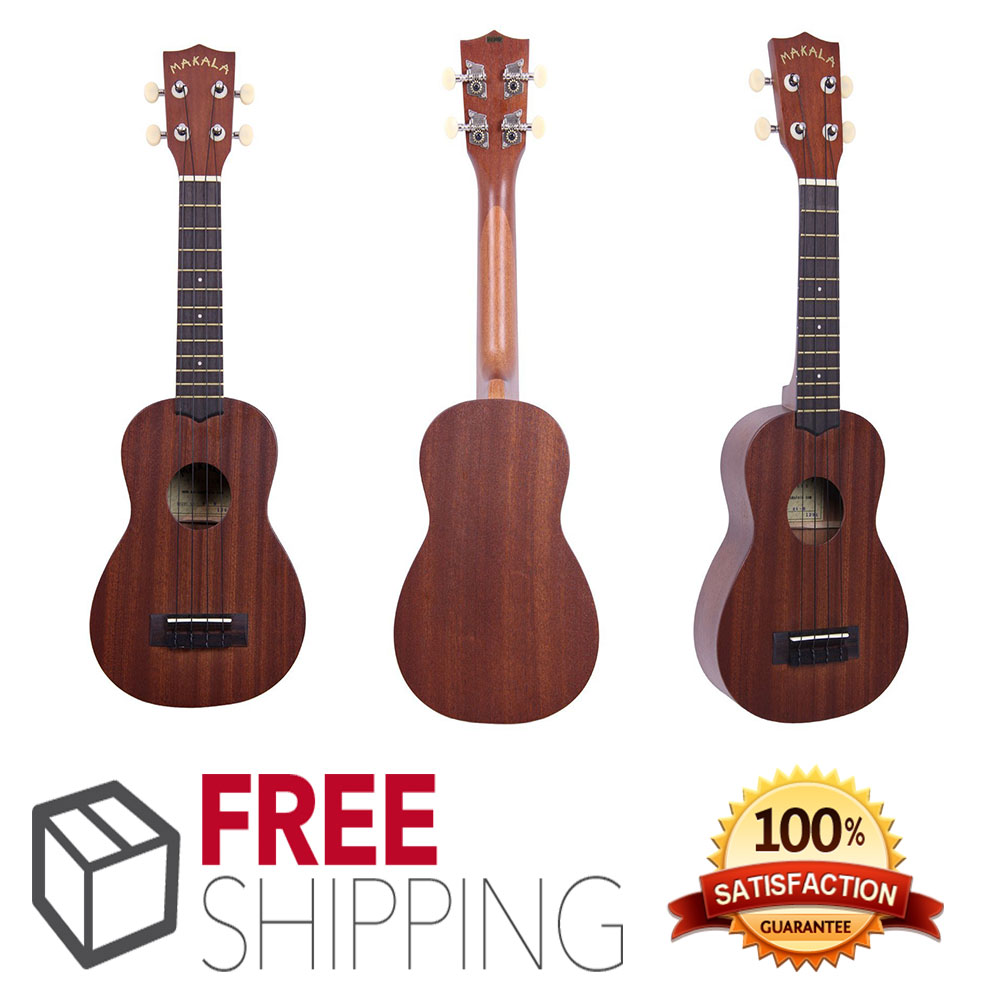 New Kala Makala Ukuleles Soprano Ukulele Ucalaly Portable Guitars Tenor