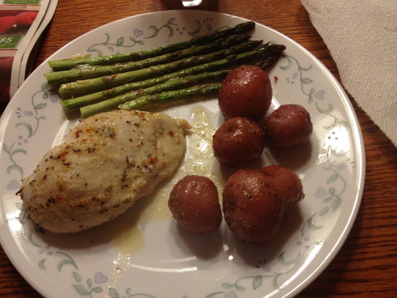 Make It Work Sam Italian Dressing Seasoning Chicken and Veggies