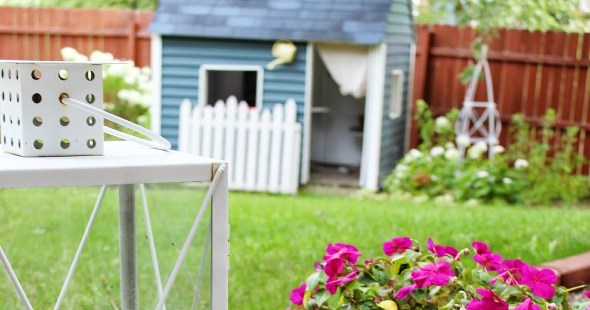 Happy At Home: Container Gardening In Galvanized Buckets