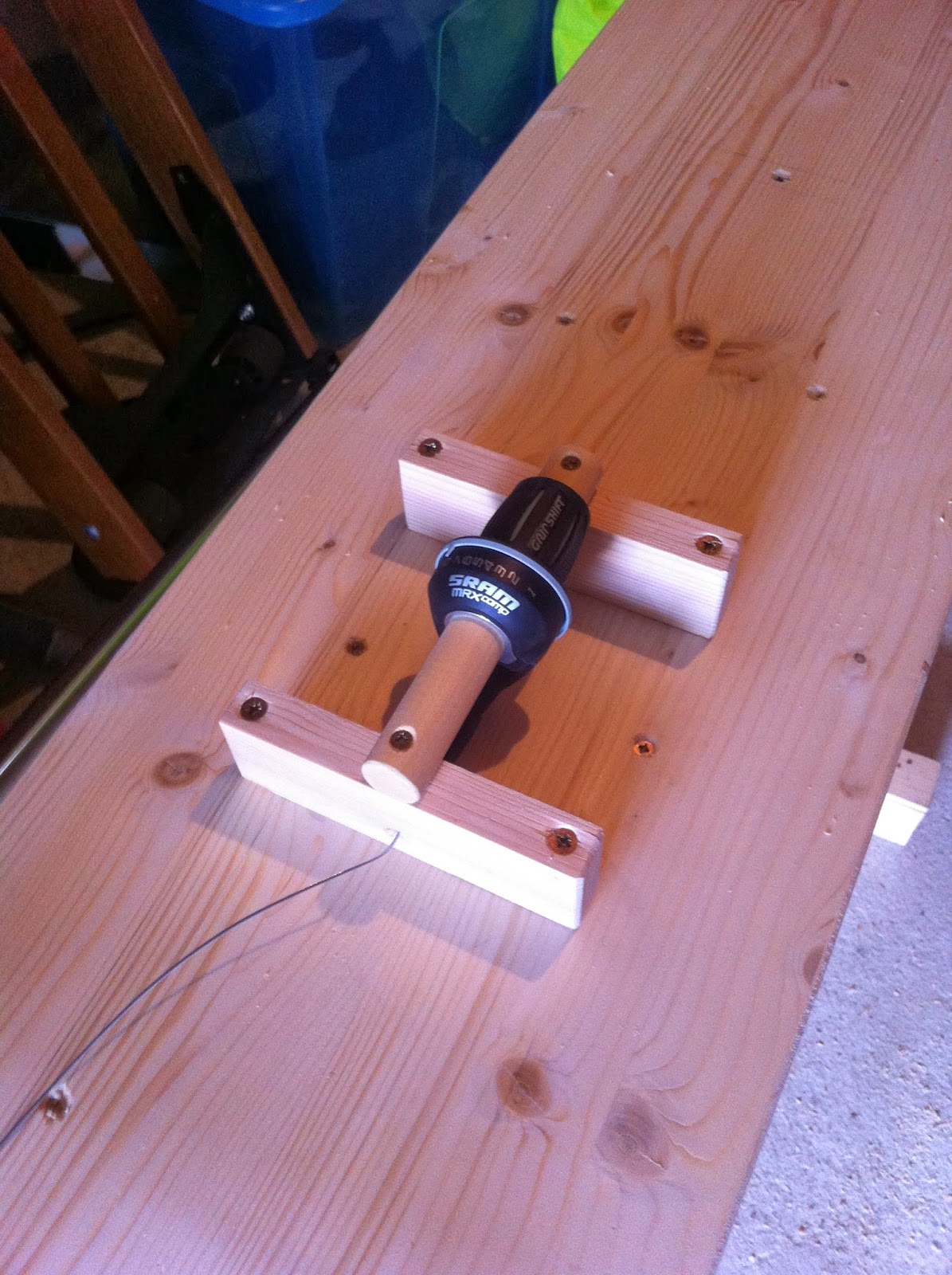 FMO Crew Kayak Ergometer Build Part 2